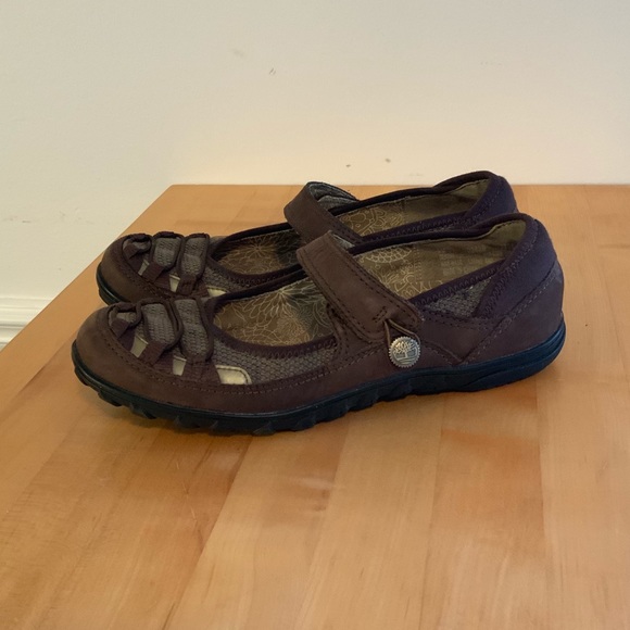Timberland Anti Fatigue Shoes Size 6M - Picture 3 of 7